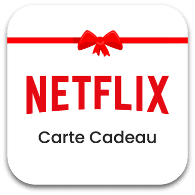 Carte Cadeau Netflix